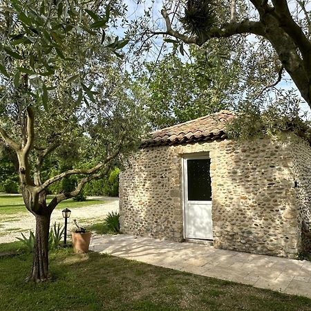 Maisonnette Independante Au Calme Dans Un Grand Jardin Châteauneuf-du-Rhône Exterior foto