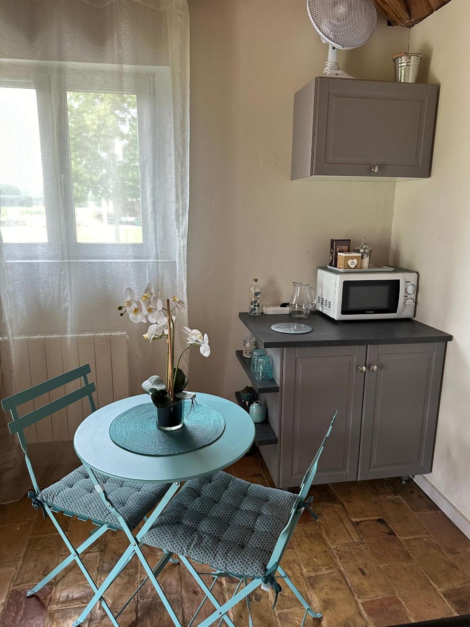 Maisonnette Independante Au Calme Dans Un Grand Jardin Châteauneuf-du-Rhône Exterior foto