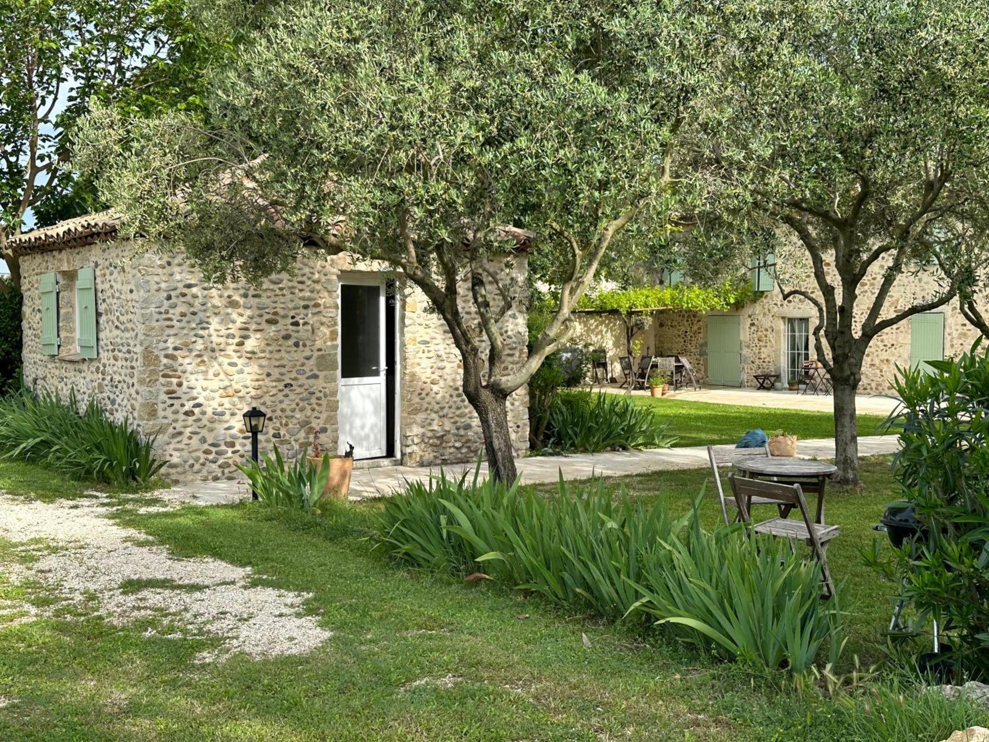 Maisonnette Independante Au Calme Dans Un Grand Jardin Châteauneuf-du-Rhône Exterior foto