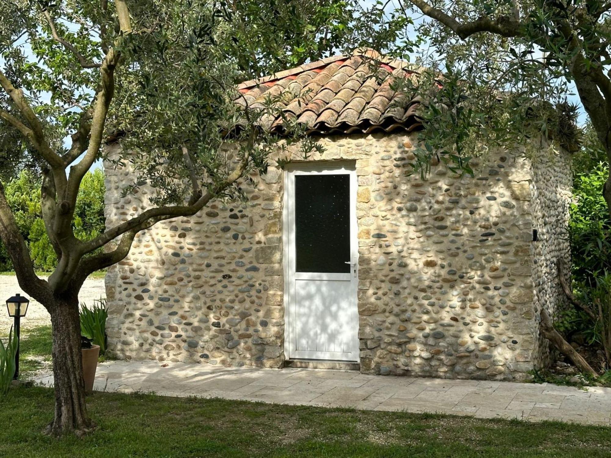 Maisonnette Independante Au Calme Dans Un Grand Jardin Châteauneuf-du-Rhône Exterior foto